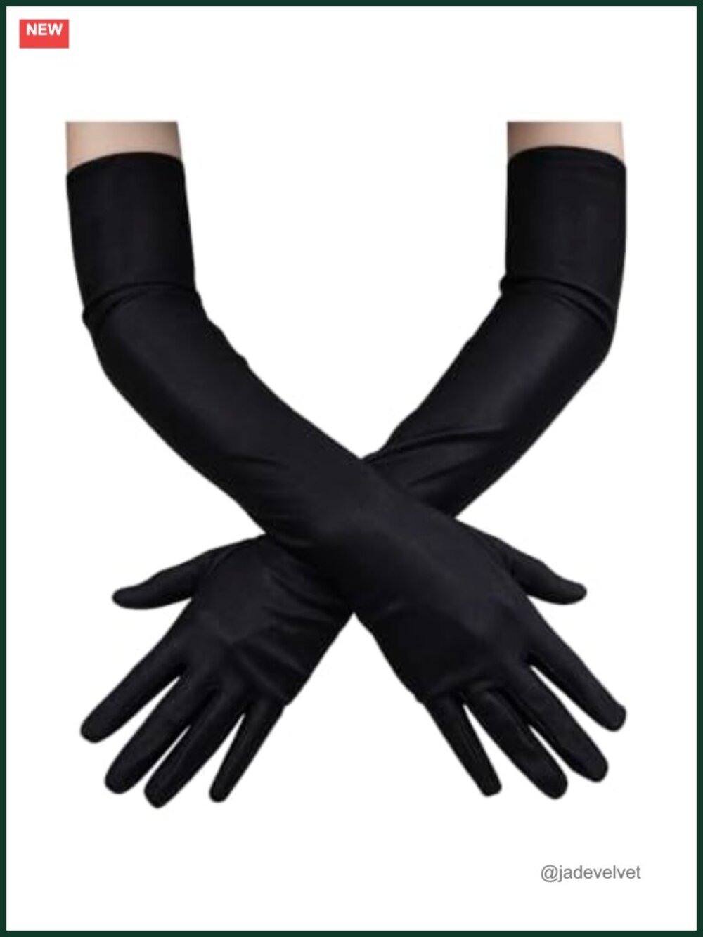 Stretchy Spandex Costume Gloves Wedding Party Dance Unisex One Size